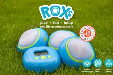 ROXs Gaming Console Gets Kids Active