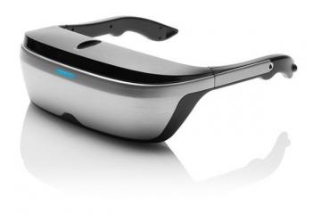 Immerex VRG-9020 Head-mounted Display for VR