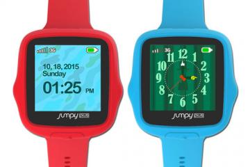 JUMPY Plus Smartwatch with Phone Functionality for kids