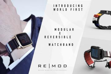 REMOD Reversible Modular Watch Band