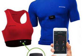Sensoria Artificial Intelligence Sportswear Launched