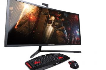 Arcus 34 VR Ready All-in-One PC with Curved Display