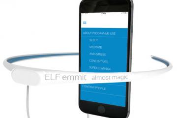 ELF Emmit Wearable Improves Your Sleep, Focus