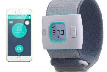 Fii iFever Smart Wearable Thermometer
