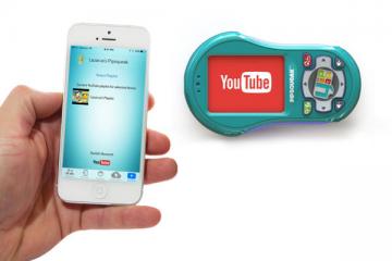 Pipsqueak Bluetooth & WiFi Phone for Kids