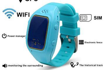 Tecomax Baby Tracker / GPS Wristwatch