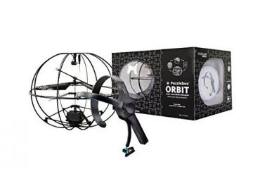 Puzzlebox Orbit: Brain Controlled Helicopter