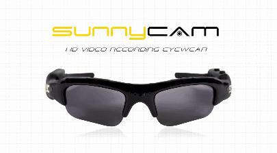 SunnyCam 720p HD Spy Video Camera
