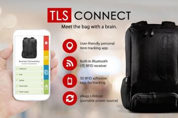 TLS Connect Smart Backpack with RFID