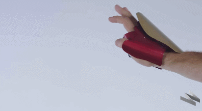 Iron Man Glove with Laser