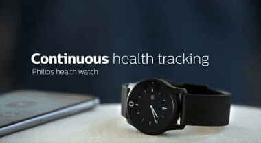 Philips App-enabled Health Watch