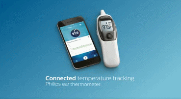 philips ear thermometer