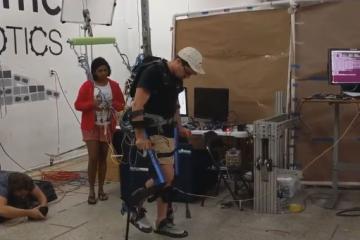 Mina v2 Exoskeleton for Mobility Assistance