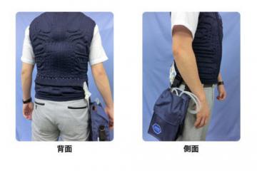 JAXA Reikyaku Cooling Vest Is Water Cooled