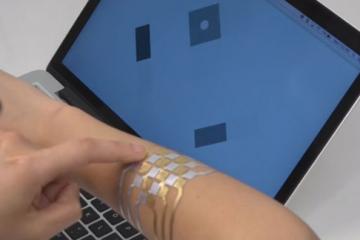 DuoSkin: Smart Tattoos As Touch Input for Your Devices