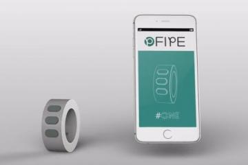 FIPE #one: iOS / Android Compatible Remote Control for Your Bike