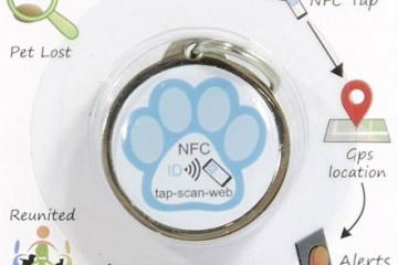 PetTouchID Smart Pet ID Tag