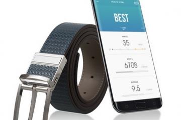 WELT Smart Belt Monitors Your Health