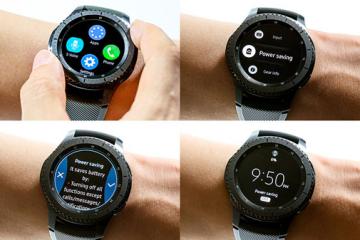 Samsung Gear S3 with 1.3″ Display, Tizen