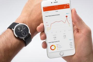 Withings Steel HR Activity Tracking Watch with Heart Rate Monitor