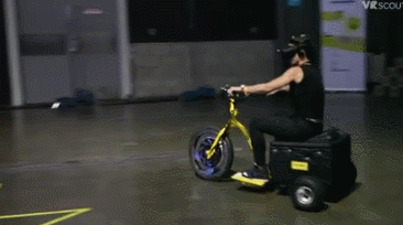 vr tricycle