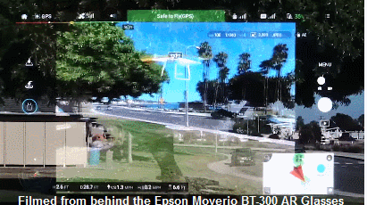 Epson Moverio BT-300 Glasses Now Compatible with DJI ...