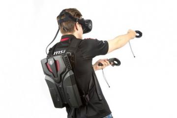 MSI VR One Backpack PC for HTC Vive