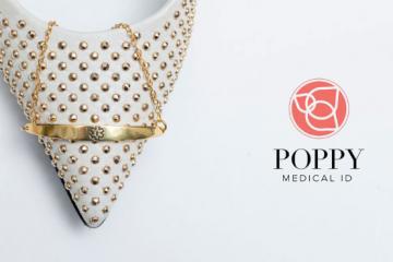 Poppy Medical ID Bracelet