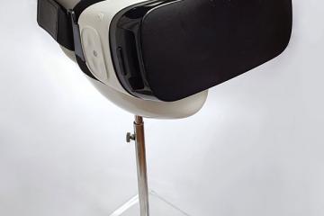 DeltaVR Virtual Reality Headset Stand