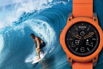 Mission Android Wear Smartwatch for Surfing