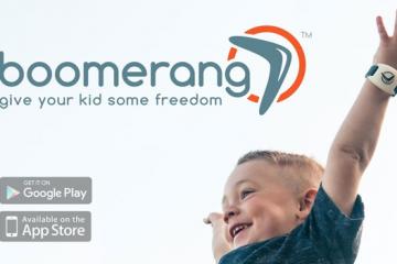 Boomerang Bracelet for Kids