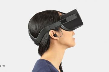Oculus Rift Earphones for Immersive Audio