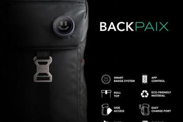 BACKPAIX Smart Backpack & Badge