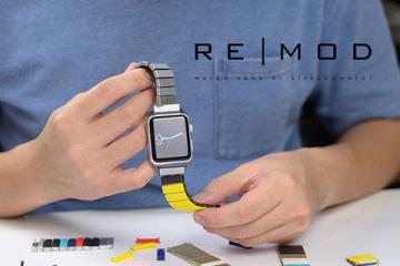 REMOD Reversible Watchband for Apple Watch & Pebble