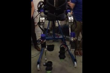 Project MARCH: Exoskeleton for Paraplegics