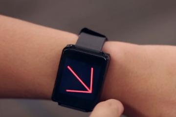 AuraSense: Around-Smartwatch On-Skin Interaction