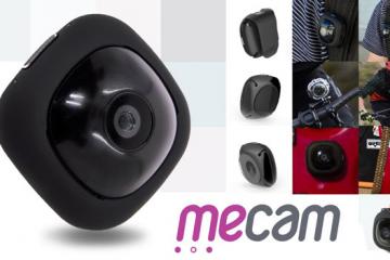 MeCam NEO App-enabled Wearable Lifestyle Camera