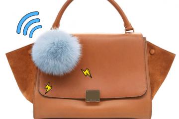Power PomPom 2.0: Mirror, Bluetooth Tracker, Charger for Your Bag