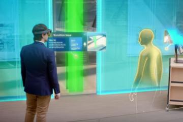 SketchUp Viewer on HoloLens for 3D Modeling