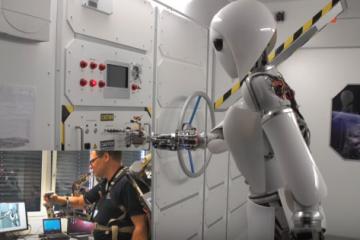 Capio Active Exoskeleton for Robot Teleoperation