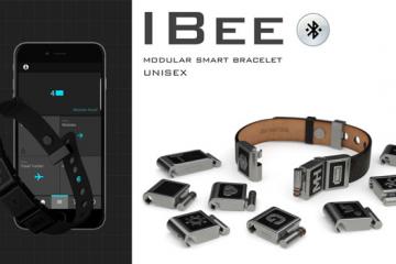 IBee Connected Bracelet with Smart Modules
