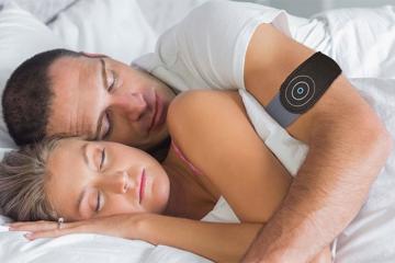 Anti Snore Wearable Stops Snoring with Vibration