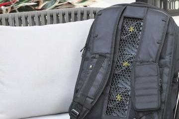 iCoolPack Backpack with 3 Cooling Fans