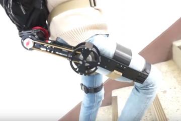 This Wearable Robot Assists In Climbing Stairs