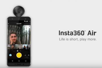 Insta360 Air: 360-Degree Camera for Android