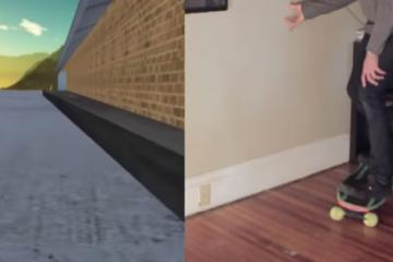 DIY: Arduino VR Skateboard