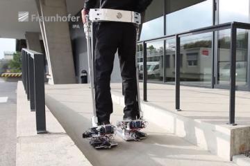 Servus-RGS-Adapt Exoskeleton for the Disabled