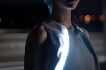 Phototrope Shirt with LEDs Keeps You Visible At Night