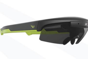 RAPTOR by Everysight: Augmented Reality Glasses for Cyclists