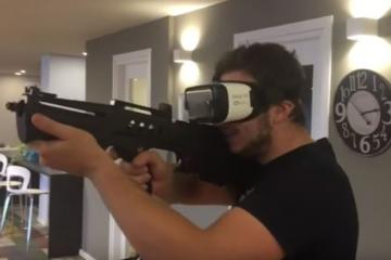 Tavor VR Weapon Simulator